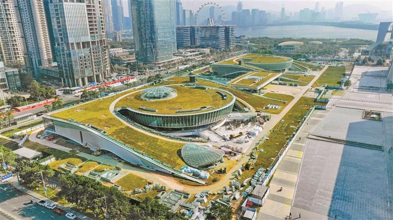 湾区之眼9月26日正式开业 将成为全球最大实体书城