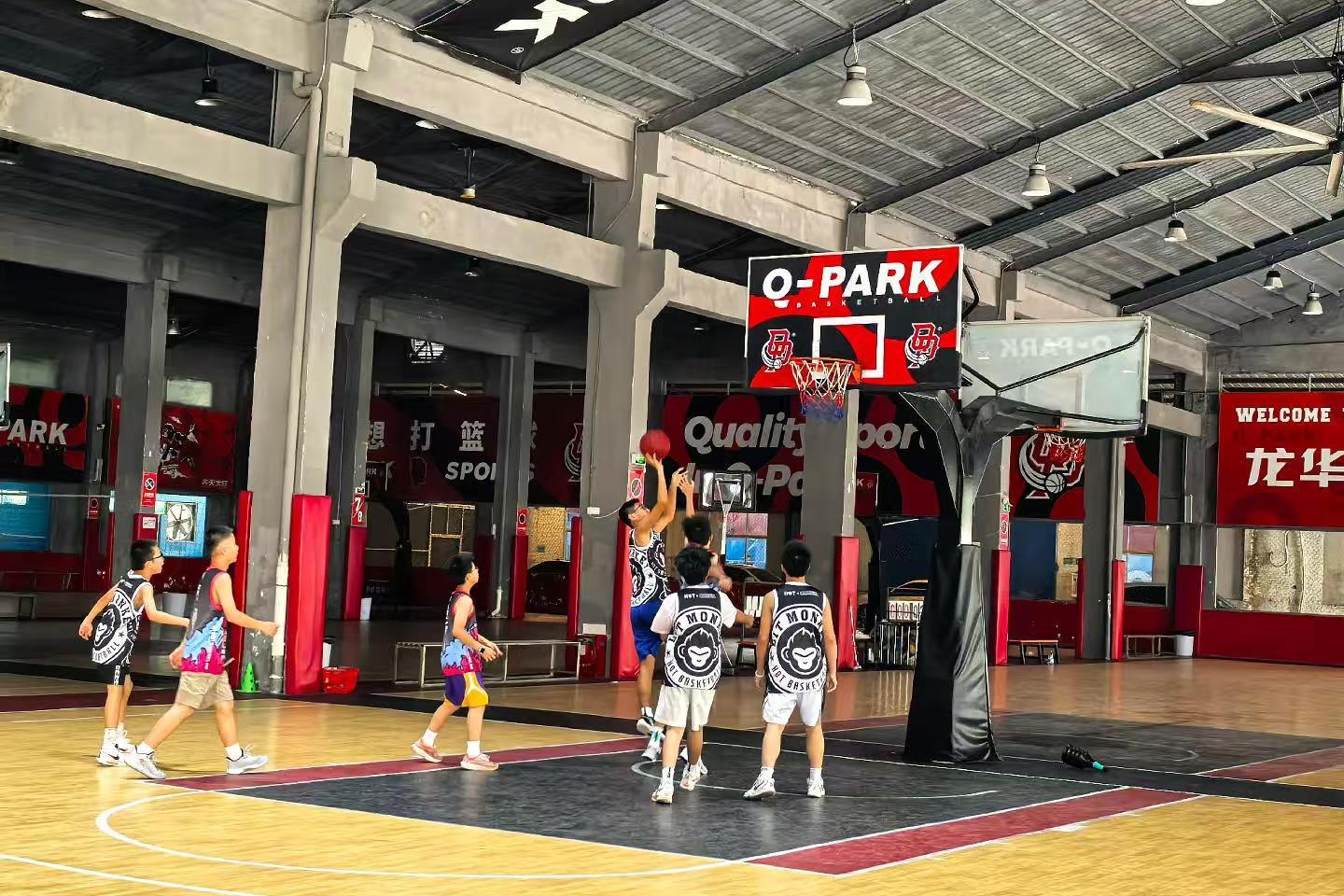 当篮球遇上反诈！龙华街道这场“最烧脑”争霸赛燃爆全场