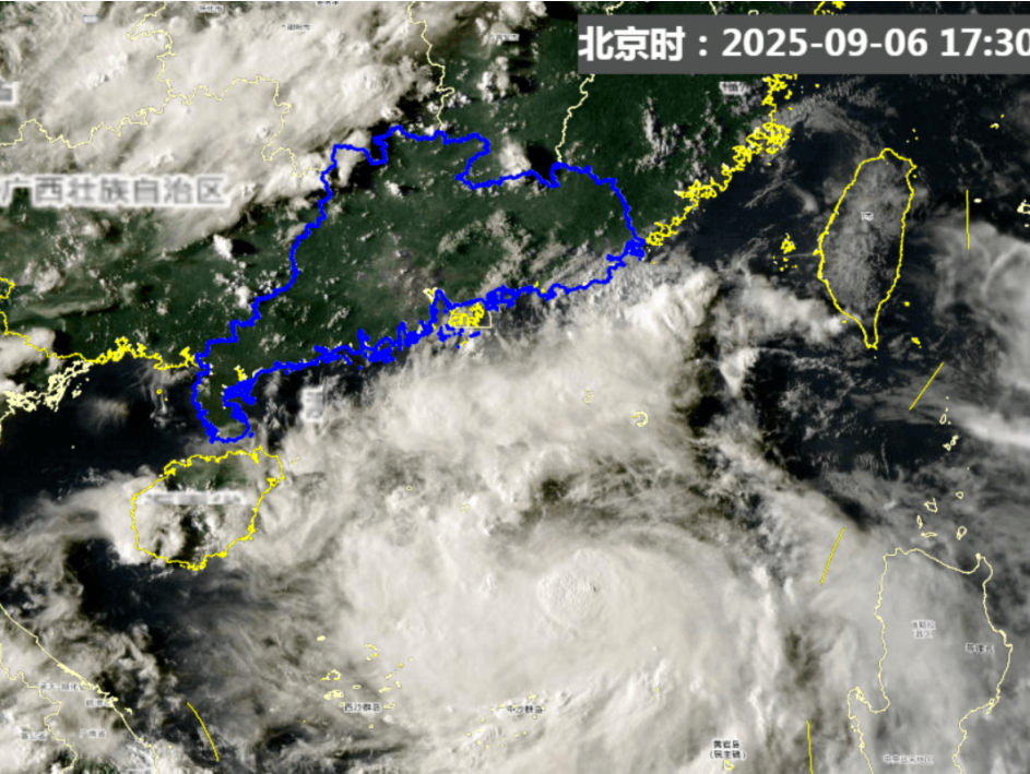 台风“塔巴”生成！登陆时间地点最新预测→ 