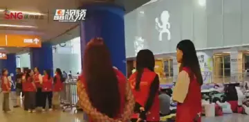 晶视频｜特设女性专区 可安置千人！ 深圳启动最大应急安置点