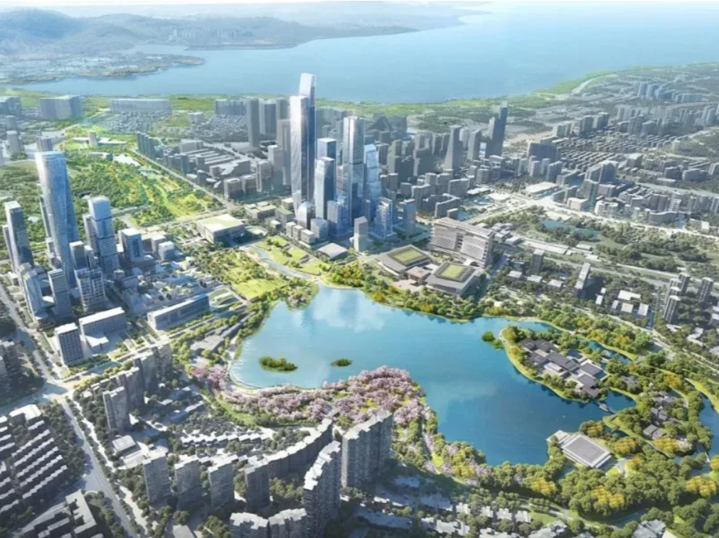 站上全球第一！深圳—香港—广州集群背后的“福田引擎”  