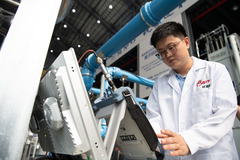 新华全媒＋丨国产离子回旋加热系统研制成功（3）