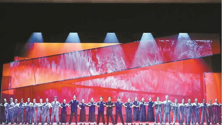 中大原创音乐剧在深圳校区上演