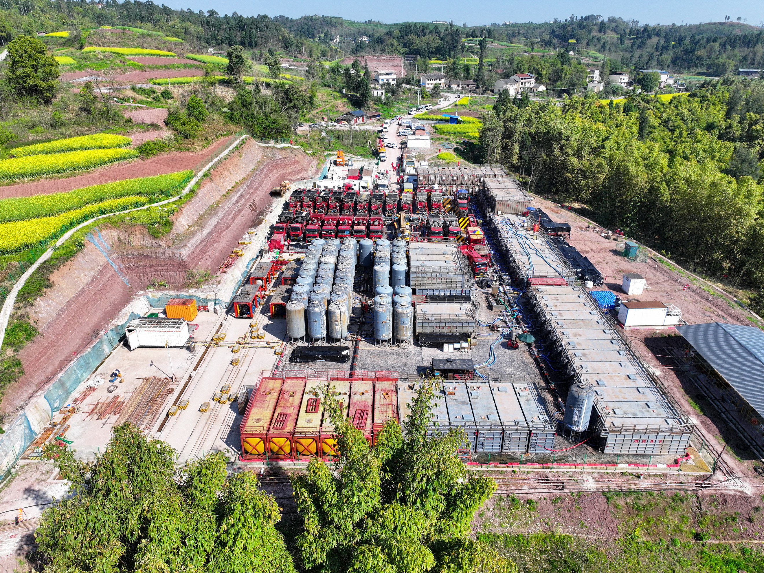 大庆油田川渝探区天然气累产突破40亿立方米