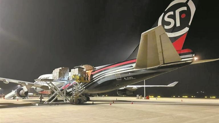 顺丰航空首航迈阿密 拓展北美航线版图