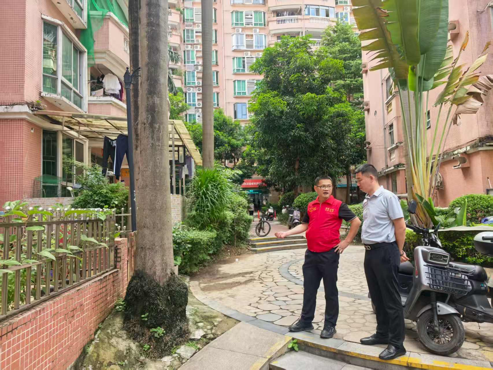 干部沉下去 温情聚起来 吉华街道以“四维之力”激活社区治理活力
