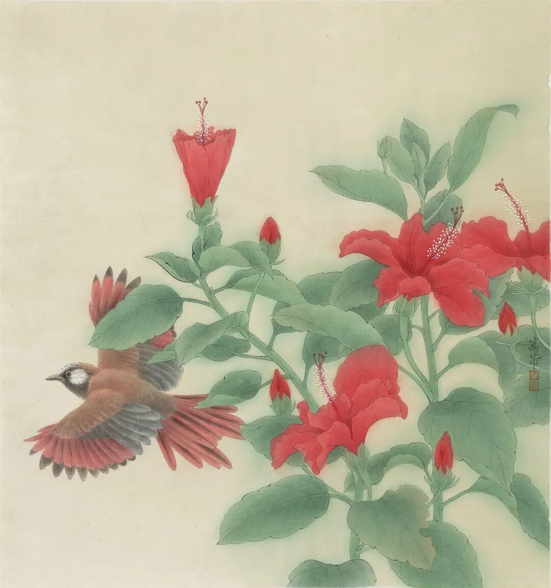 万芾“花鸟世界”中的二十四节气:秋分