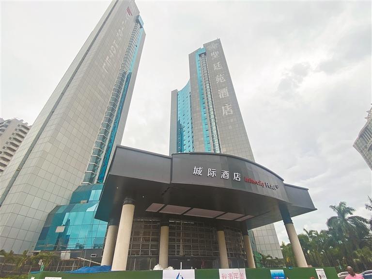 华强北商圈老牌五星级酒店更名！酒店业向轻资产运营突围