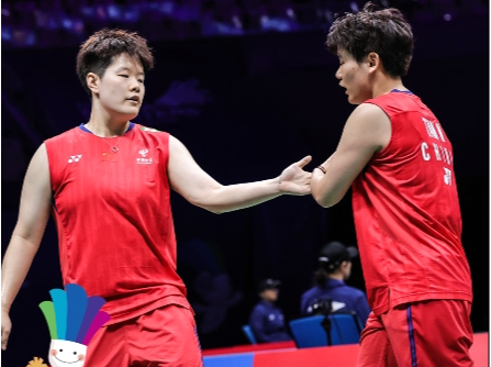 圣坛组合晋级大师赛16强“在深圳，要展现世锦赛夺冠的状态”