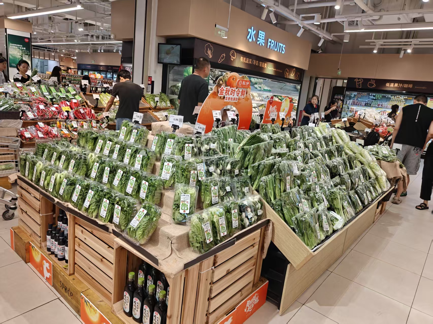 风过雨歇，深圳商超开门外卖平台恢复营运