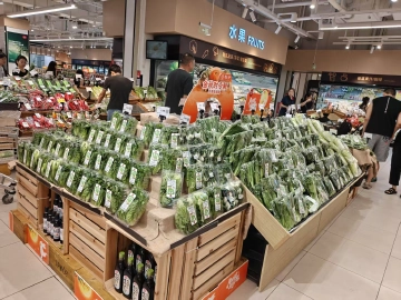 风过雨歇,深圳商超开门外卖平台恢复营运