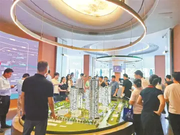 晶报特别报道｜深圳楼市新政颁布后的首个周末市场热度明显回升