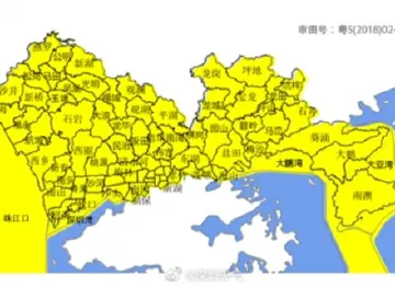 注意！深圳雷电黄色预警信号生效中