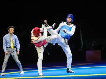 十五运跆拳道比赛26日开赛! 惠州名将张梦宇、王要锡主场争金!