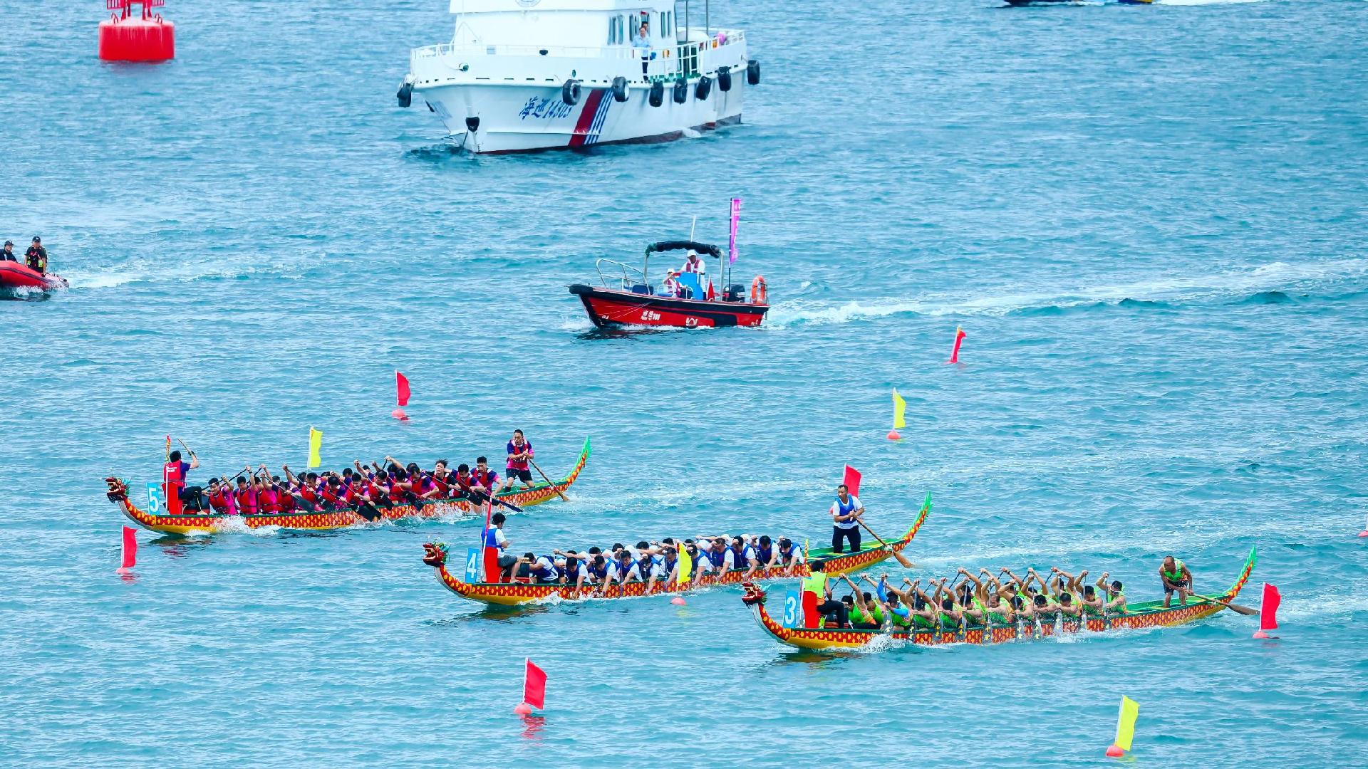 成为国家级名片！粤港澳大湾区（深圳南澳）海上龙舟赛破浪出圈