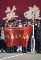 新华全媒+丨第十二批在韩中国人民志愿军烈士遗骸回国（11）