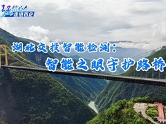 强信心·走进百企丨湖北交投智能检测：智能之眼守护路桥通途