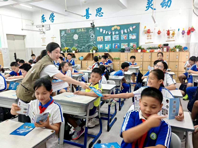 守护少年的你！马峦街道这堂“开学第一课”意义深刻