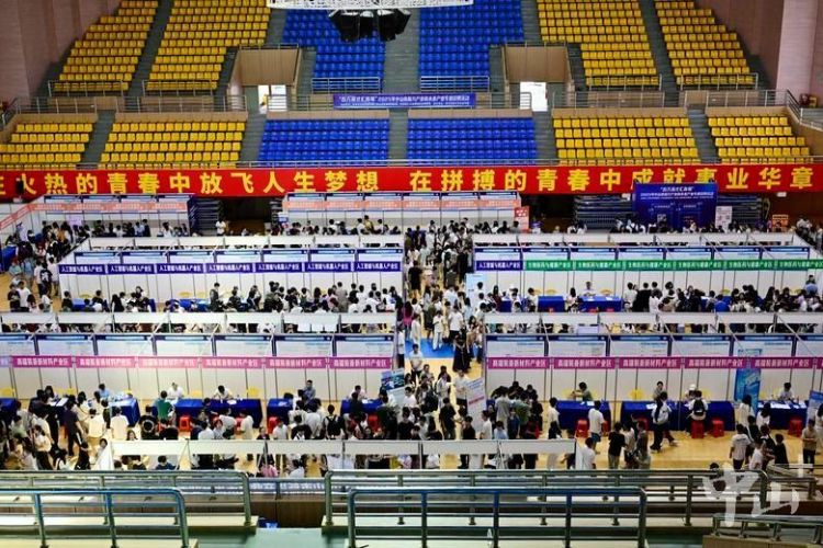 聚焦八大新兴产业，80家产业链核心企业集中揽才