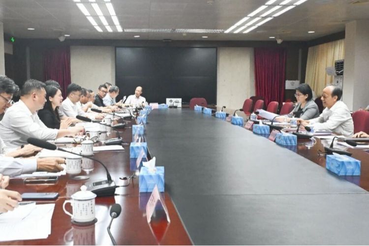 郭文海到中国人民银行中山市分行调研：发挥金融服务实体经济效能  助力中山高质量发展