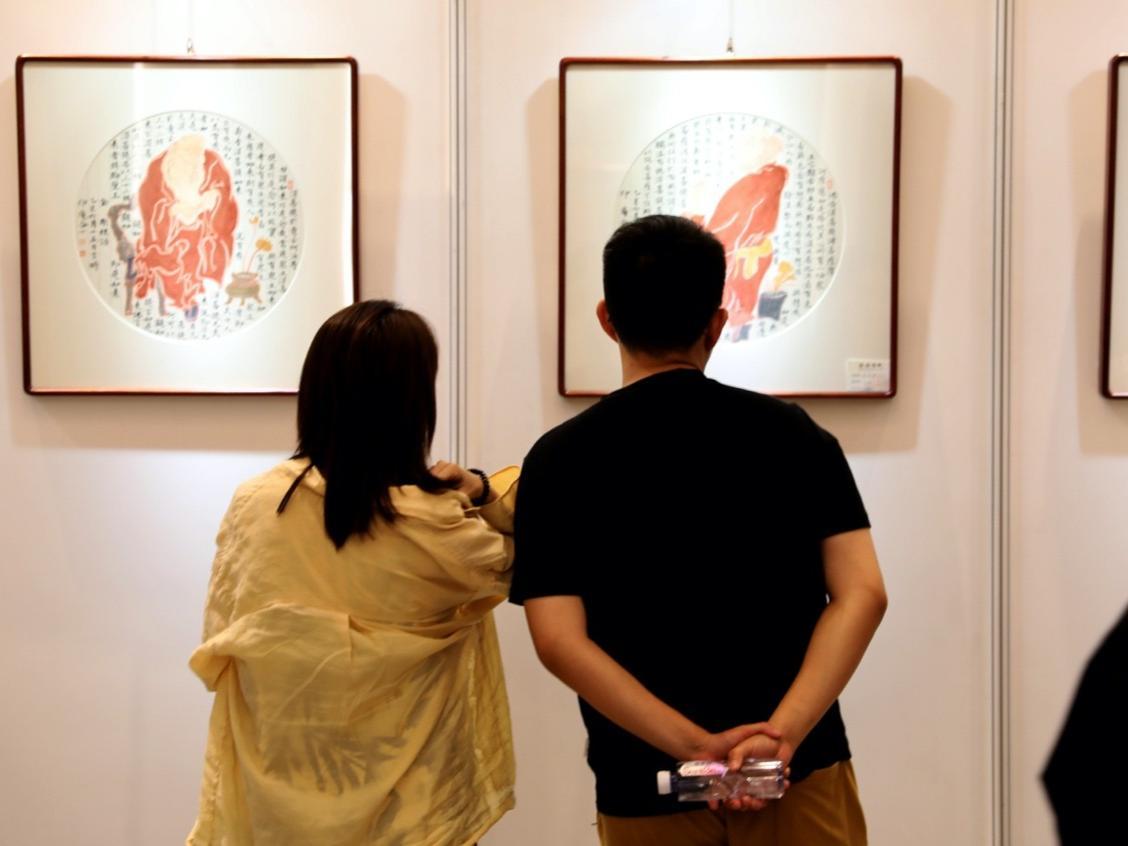 献礼鹏城！“印庵国画小品全国巡展”走进深圳