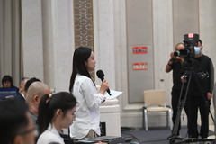 新华全媒+｜国新办举行新闻发布会 介绍“十四五”时期坚定不移走中国特色社会主义法治道路有关情况（5） 