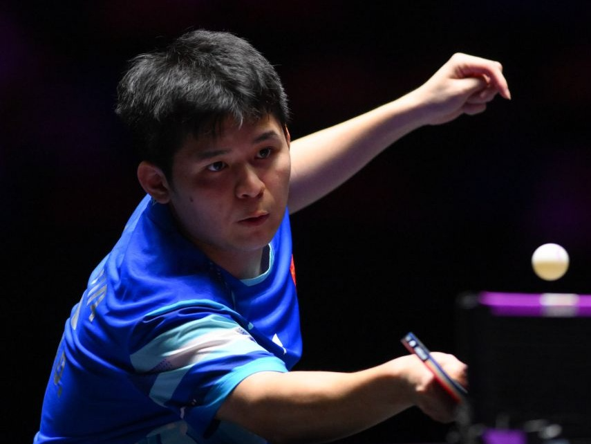 3比1战胜户上隼辅，林诗栋向着卫冕之路前行