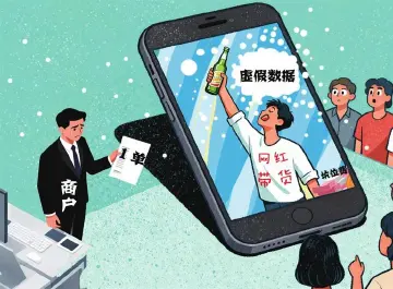 漫话丨给网红带货“脱水”
