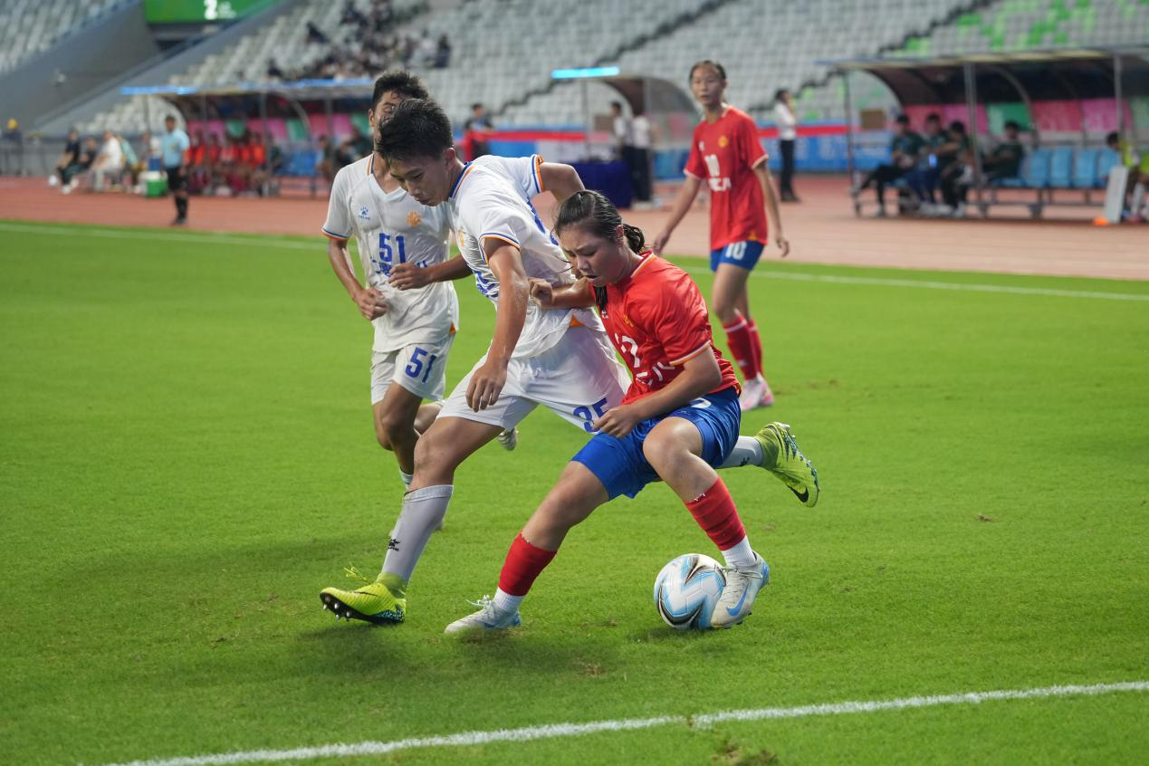 宝安女足练昱彤入选五人制国青队！有望代表中国队出战亚青会