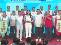 义工大使！中国香港奥运冠军江旻憓有了新身份！