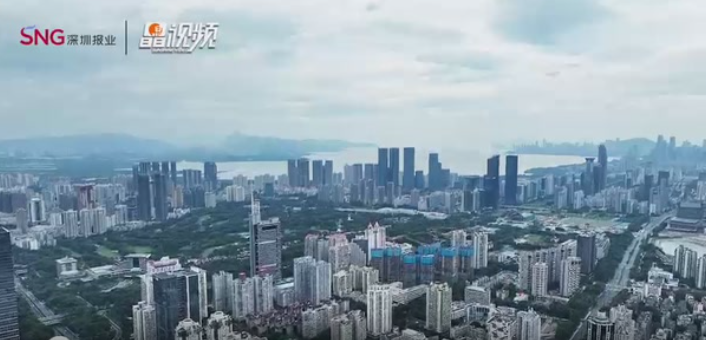 晶视频丨“桦加沙”前夕，航拍镜头下的深圳