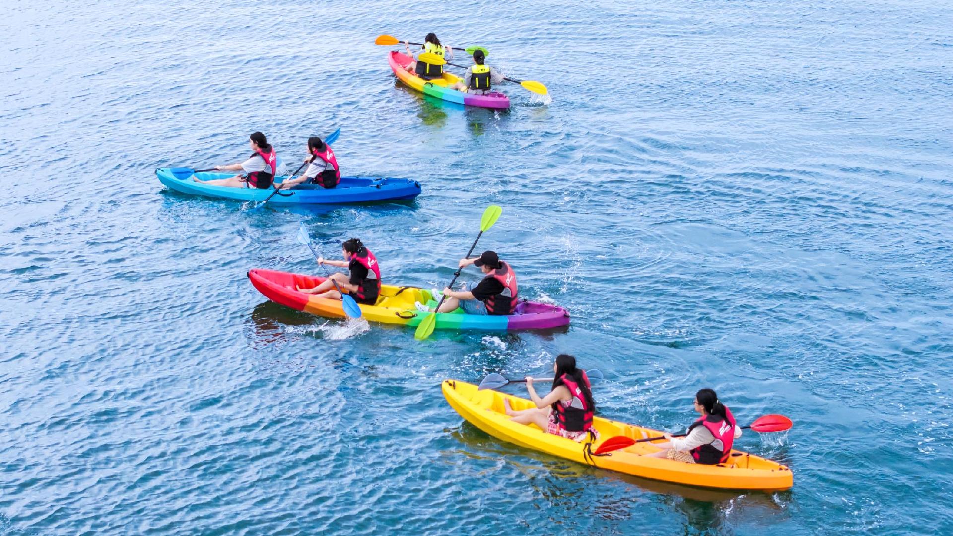 白天看海,夜晚观星!深圳大鹏这个暑假靠“体验”圈粉460万游客