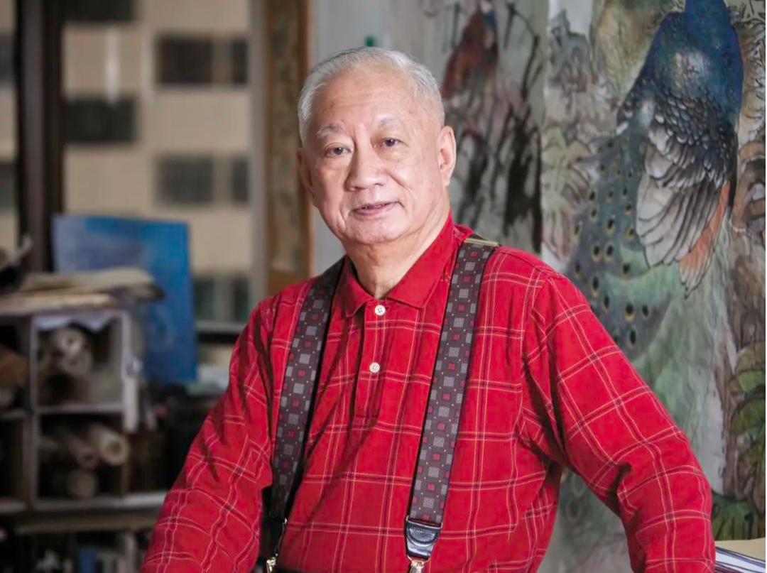 展览正当时 | “怀抱古今：黎明研究展 ”——彩墨交融中展现独特韵味