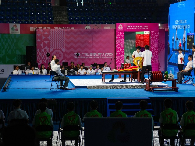 喜迎十五运丨残特奥会举重测试赛在石龙圆满举行