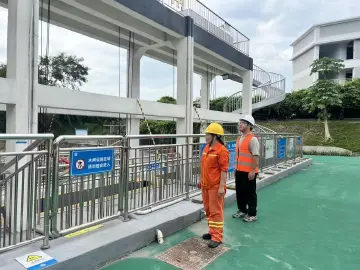 做足准备“战”台风!硬核装备+智慧防御“守住”水闸谨防海水倒灌