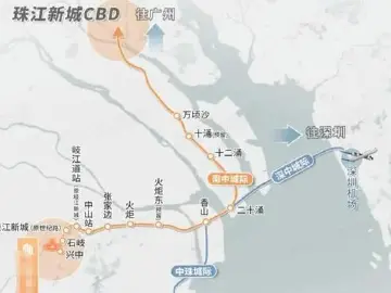深圳中山“跨城地铁”再进一步 深南中规划预研中标
