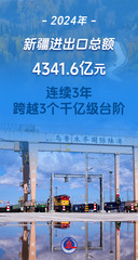 （图表·海报）新疆维吾尔自治区成立70周年丨天山焕新颜 丝路著华章（5）