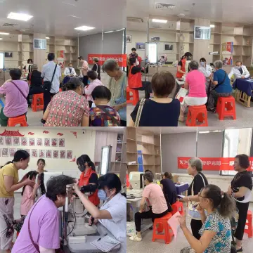 聚焦“一老一小”眼健康，南园街道巴登社区开展眼科义诊活动