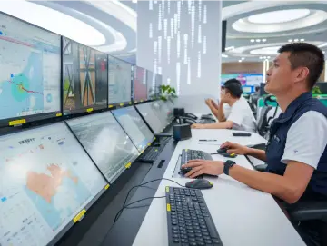 深圳电网整体平稳有序,深港电力联络线路安全稳定运行