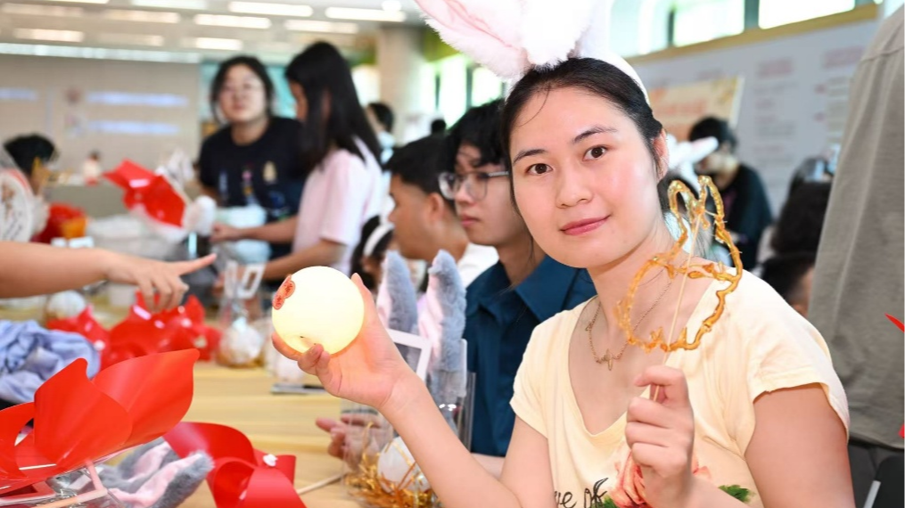 “我们的节日·迎国庆 度中秋”主题文化活动在区新时代文明实践中心举行