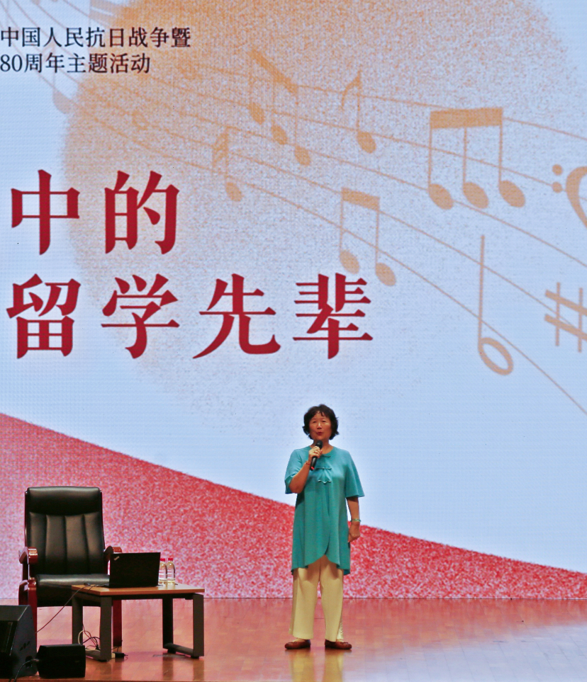 《义勇军进行曲》诞生90周年，田汉后人田伟持续传承“国歌精神”