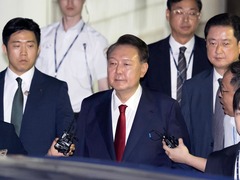 尹锡悦定于26日出庭受审　先前连续10次缺席