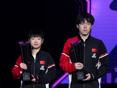 WTT澳门冠军赛 | 王楚钦、孙颖莎单打夺冠