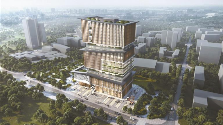 观澜公共文化中心把建筑垃圾变成宝