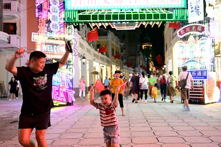 新一批中山十大特色夜经济集聚区发布，夜生活再添新坐标