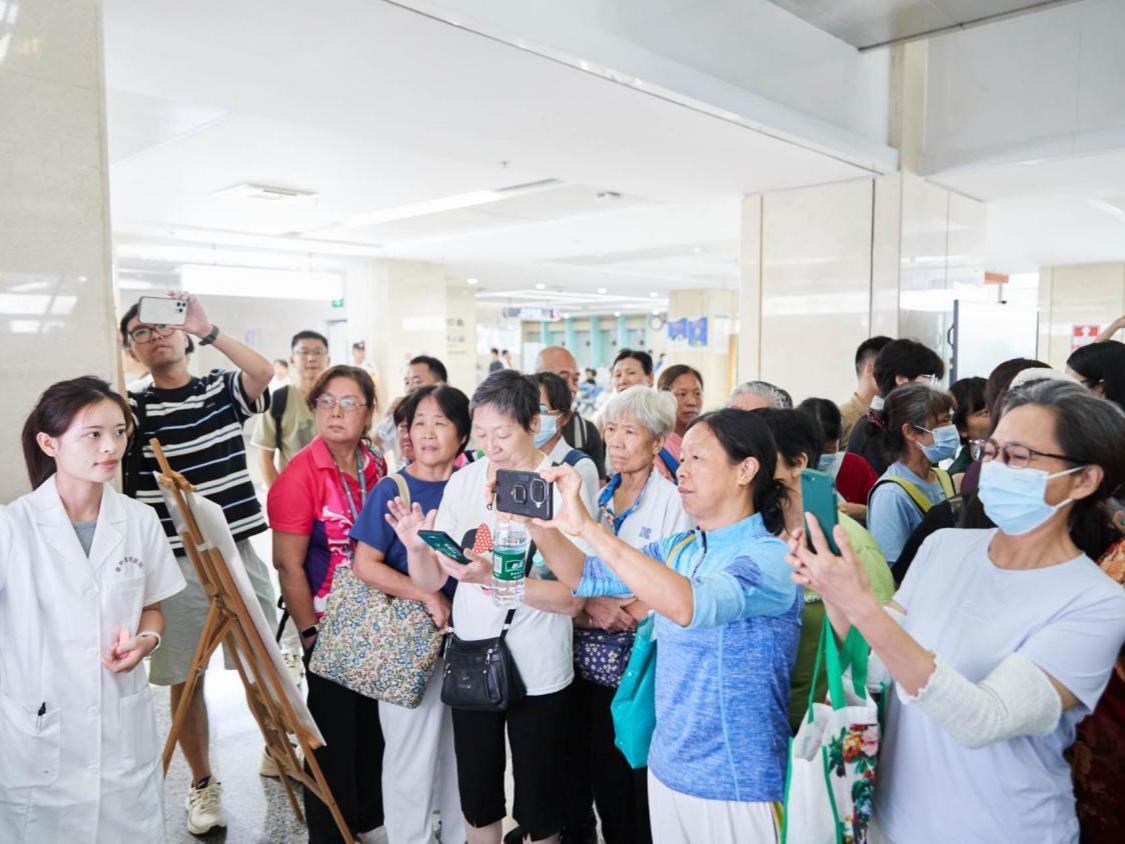携手体重管理，点亮健康生活！2025年全民健康生活方式宣传月活动走进阜外深圳医院