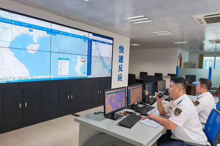 发送各类预警信息2000余条，中山海事部门启动防台工作