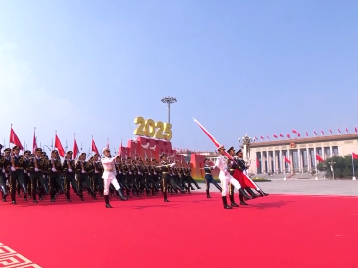收视创历史新高 九三阅兵网络视听平台直播收视逾19.2亿人次