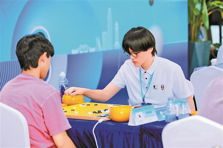 亚洲业余围棋锦标赛收官