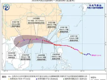 深圳台风红色预警信号生效中!请注意防范